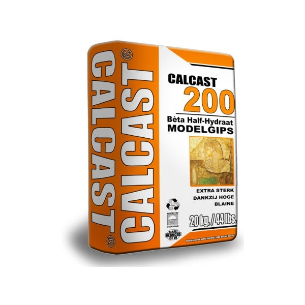 Plâtre Calcast 200 sac de 25Kg