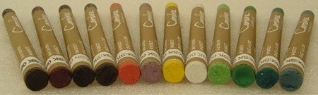 Crayons de cire pour chaque surface céramique Boîte de 10 couleurs pour la porcelaine
