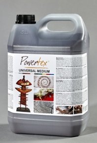 Powertex couleur bronze 5 kg Emballage
