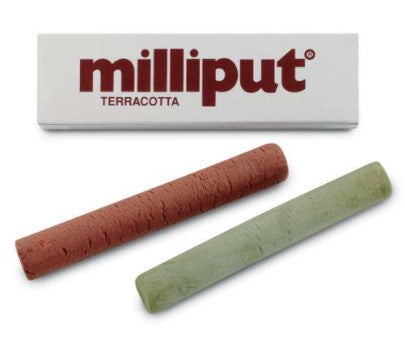 Milliput Terra 113,4 grammes Emballage