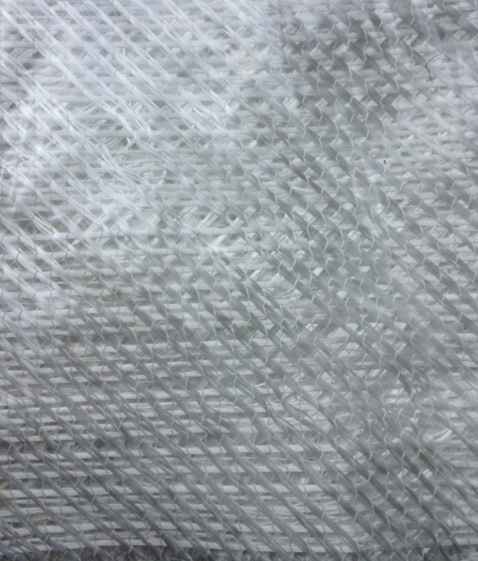 Matelas de fibres de verre à tissage triaxial, très flexible 5 M2
