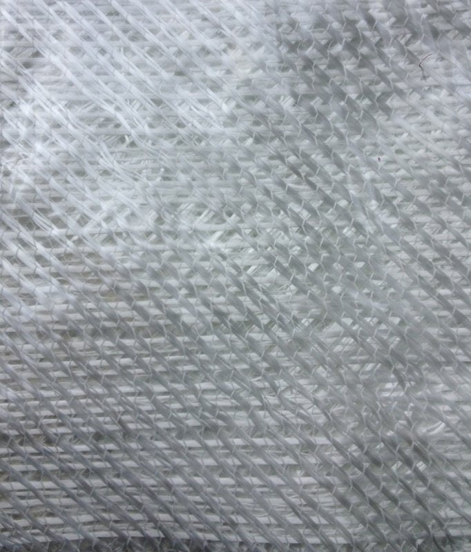 Matelas de fibres de verre tissé triaxial, très flexible 1 M2