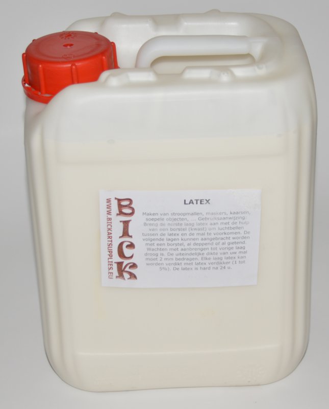 Latex naturel ou caoutchouc liquide emballage de 20 litres